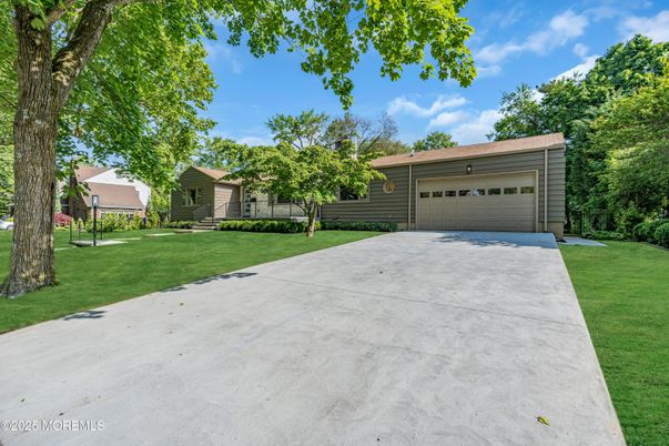 Backyard, Detached Garage, Exterior