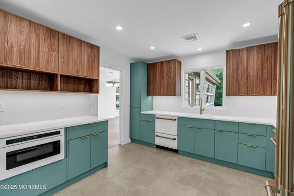 Interior, Kitchen, Recessed Lighting
