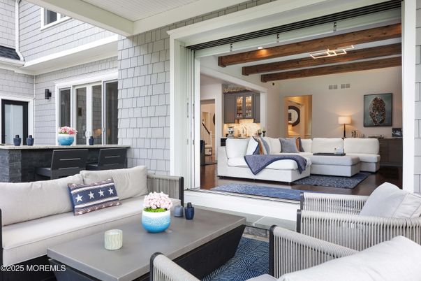 Interior, Living room, Wooden Beams