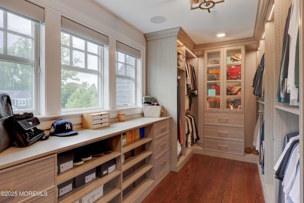 Interior, Recessed Lighting, Walk-in Closets, Wood Texture Flooring