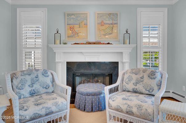 Fireplace, Interior