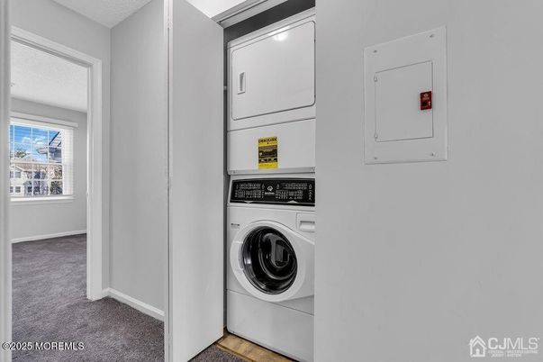 Interior, Utility Closets, Washer