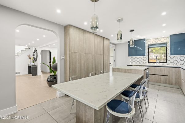 Interior, Kitchen, Pendant Lights, Recessed Lighting