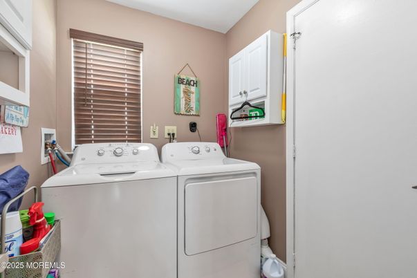 Interior, Utility Closets, Washer