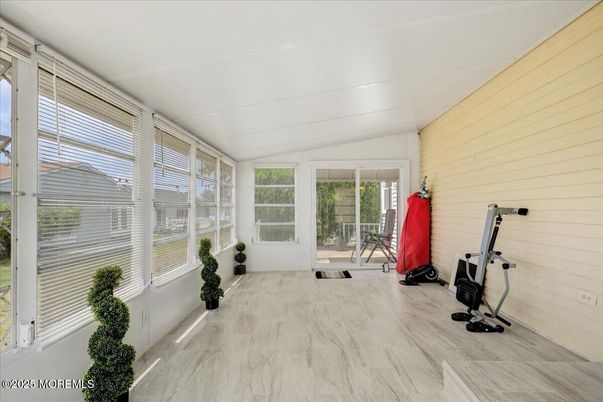 Fitness Equipment, Interior, Marble, Sun Room