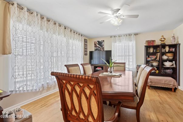 Dining room, Interior, Wood Texture Flooring