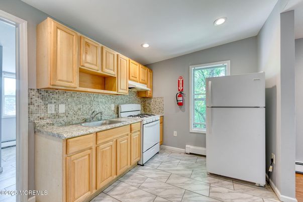 Interior, Kitchen, Marble, Recessed Lighting