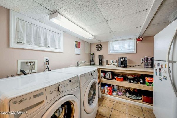 Interior, Washer