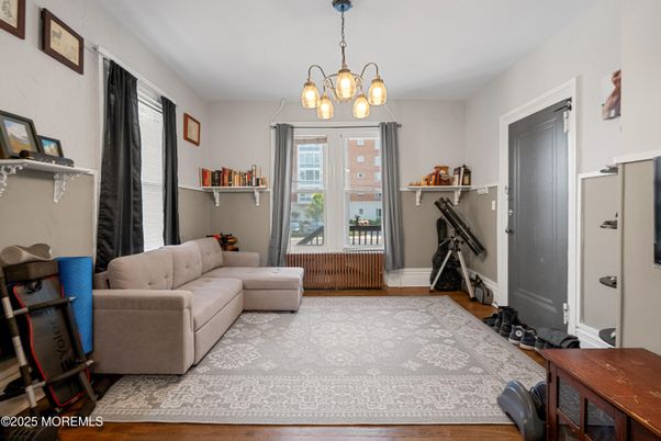Chandelier, Interior, Living room, Wood Texture Flooring