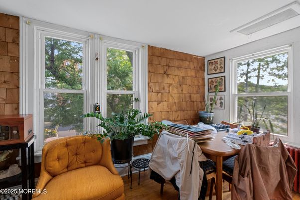 Home Office, Interior, Wood Texture Flooring, Wooden Walls