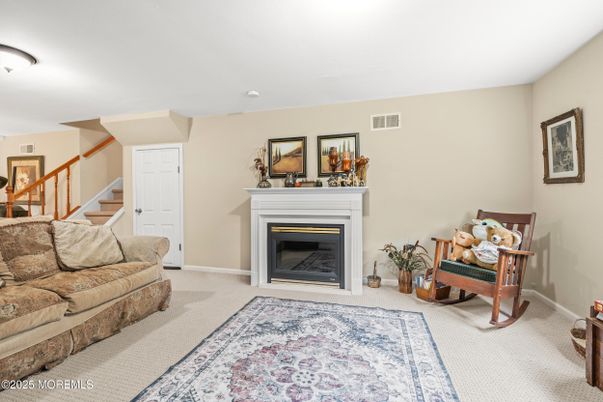 Fireplace, Interior