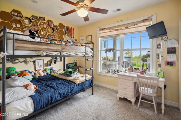 Bedroom, Home Office, Interior