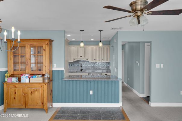 Interior, Kitchen, Pendant Lights, Recessed Lighting