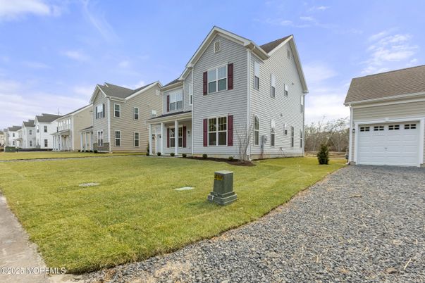 Attached, Backyard, Exterior, Facade, Farmhouse