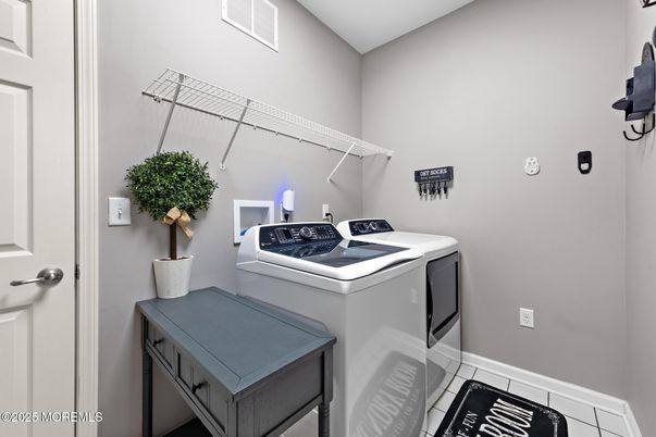 Interior, Washer