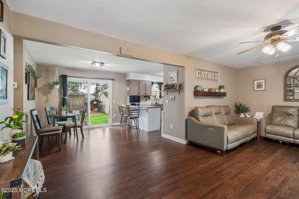 Dining room, Interior, Kitchen, Wood Texture Flooring