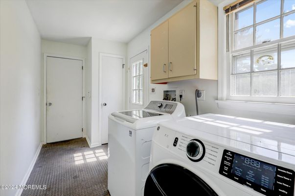 Interior, Washer