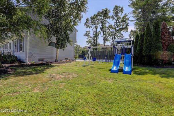 Backyard, Exterior, Playground