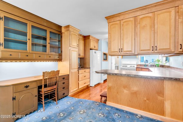 Home Office, Interior, Kitchen, Wood Texture Flooring