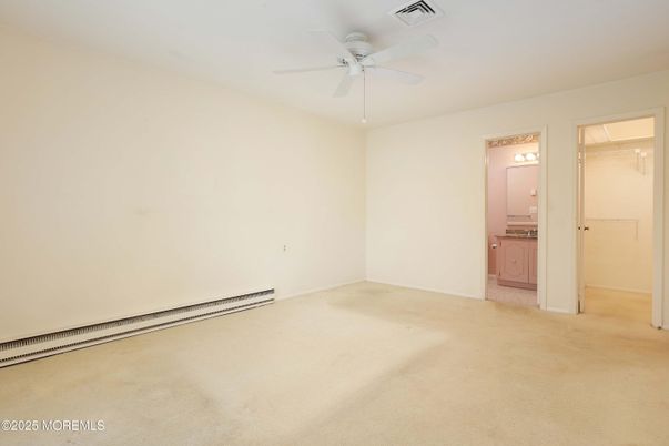 Bathroom, Empty room, Interior