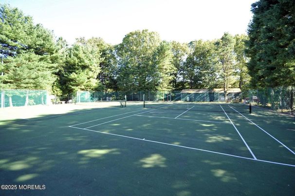 Exterior, Tennis Courts