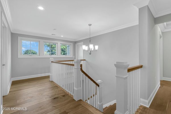 Chandelier, Interior, Recessed Lighting, Wood Texture Flooring