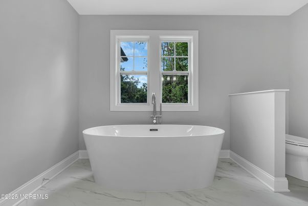 Bathroom, Free Standing Baths, Interior, Marble