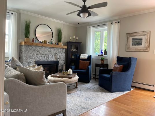 Fireplace, Interior, Living room, Wood Texture Flooring