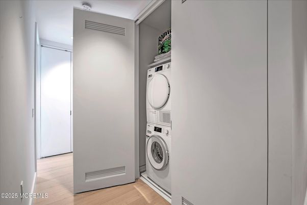 Interior, Utility Closets, Washer, Wood Texture Flooring