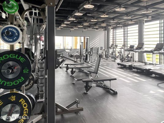 Fitness Equipment, Gym, Interior