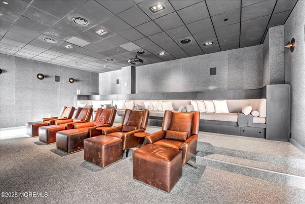 Home Theatre Room, Interior, Recessed Lighting, Theatre Room