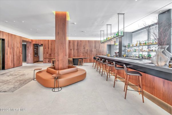 Interior, Pendant Lights, Recessed Lighting, Wooden Walls