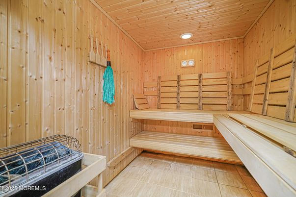 Interior, Recessed Lighting, Sauna Room