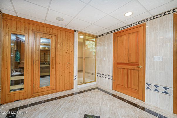Interior, Recessed Lighting, Wooden Walls