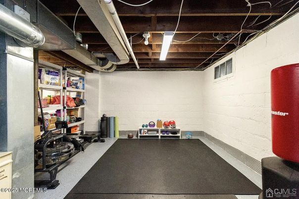 Fitness Equipment, Interior