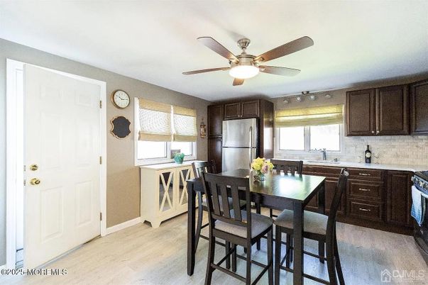 Dining room, Interior, Kitchen, Wood Texture Flooring