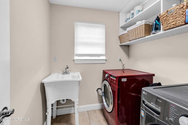 Interior, Washer