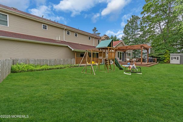 Backyard, Exterior, Playground