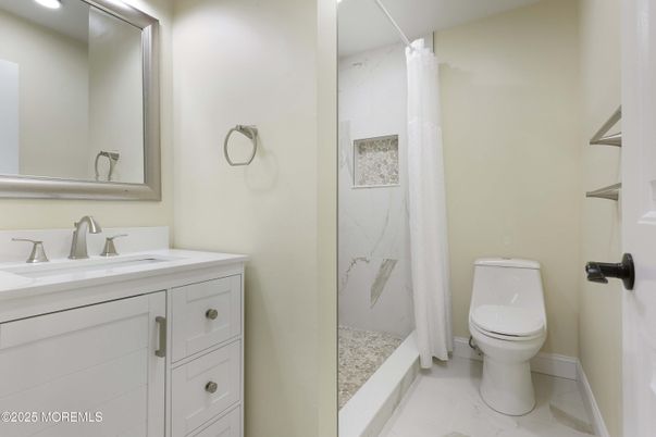 Bathroom, Interior, Marble, Marble Walls