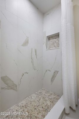 Bathroom, Interior, Marble Walls