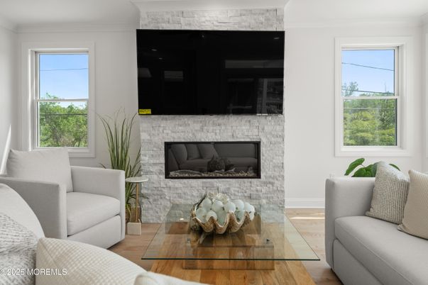 Fireplace, Interior, Living room, Wood Texture Flooring