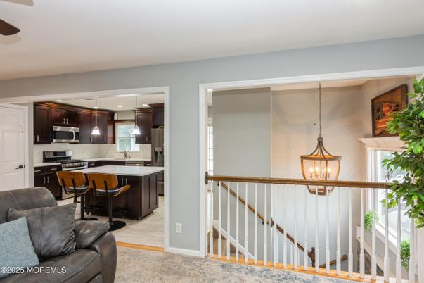 Interior, Kitchen, Pendant Lights, Stainless Steel Appliances