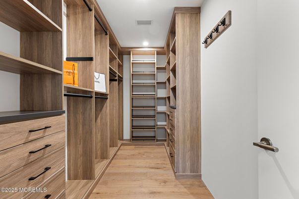 Interior, Recessed Lighting, Walk-in Closets, Wood Texture Flooring
