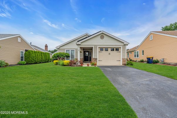Attached, Backyard, Exterior, Facade, Ranch