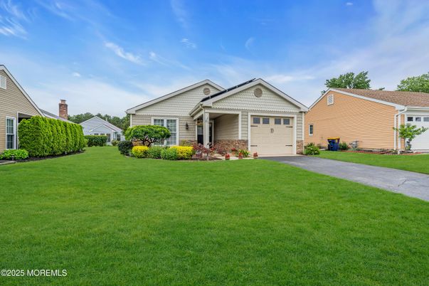 Attached, Backyard, Exterior, Facade, Ranch