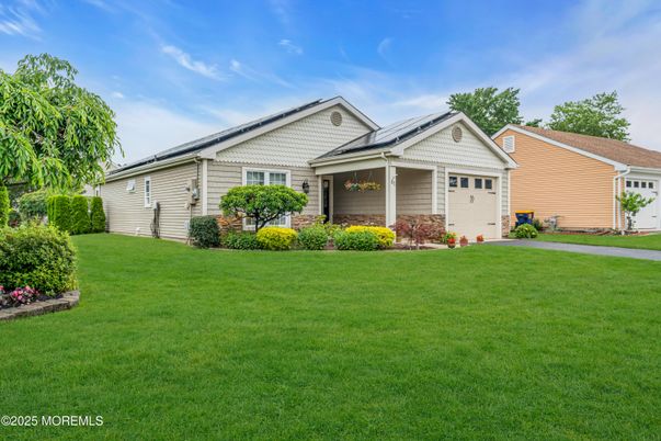 Backyard, Exterior, Solar Panels