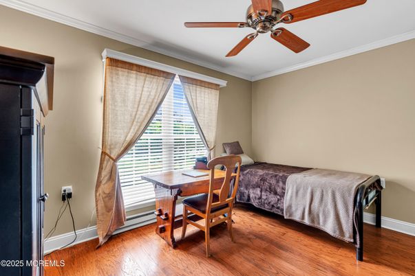 Bedroom, Home Office, Interior, Wood Texture Flooring