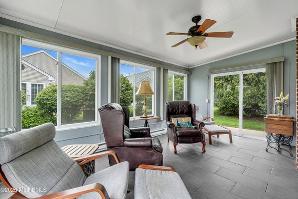 Interior, Living room, Sun Room, Wood Texture Flooring