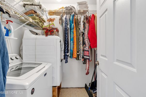 Interior, Utility Closets, Washer