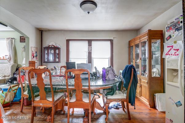 Dining room, Interior, Wood Texture Flooring